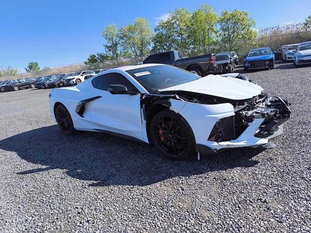 1G1YA2D42P5116900 - 2023 CHEVROLET CORVETTE STINGRAY 1LT WHITE photo 3
