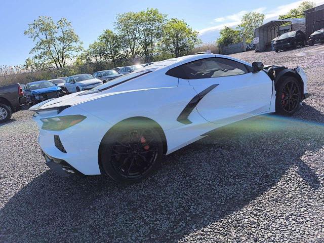 1G1YA2D42P5116900 - 2023 CHEVROLET CORVETTE STINGRAY 1LT WHITE photo 4