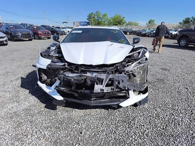 1G1YA2D42P5116900 - 2023 CHEVROLET CORVETTE STINGRAY 1LT WHITE photo 5