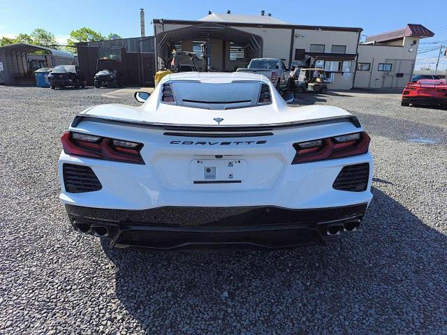 1G1YA2D42P5116900 - 2023 CHEVROLET CORVETTE STINGRAY 1LT WHITE photo 6