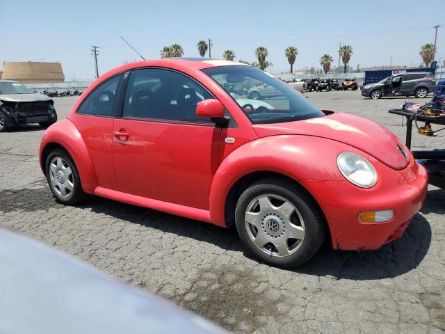 3VWCD21CXXM468313 - 1999 VOLKSWAGEN NEW BEETLE GLS RED photo 4