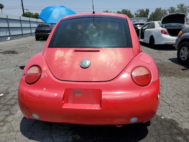 3VWCD21CXXM468313 - 1999 VOLKSWAGEN NEW BEETLE GLS RED photo 6