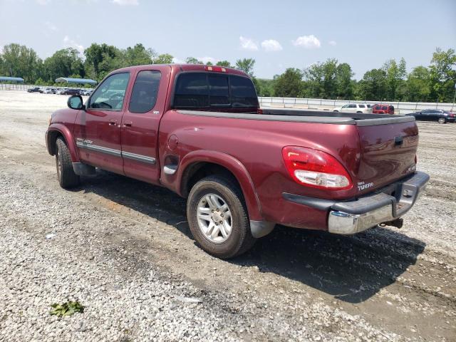 5TBBT44176S480059 - 2006 TOYOTA TUNDRA ACCESS CAB SR5 BURGUNDY photo 2