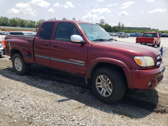 5TBBT44176S480059 - 2006 TOYOTA TUNDRA ACCESS CAB SR5 BURGUNDY photo 4