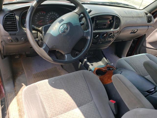 5TBBT44176S480059 - 2006 TOYOTA TUNDRA ACCESS CAB SR5 BURGUNDY photo 8
