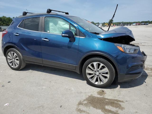 KL4CJASB3KB883138 - 2019 BUICK ENCORE PREFERRED BLUE photo 4