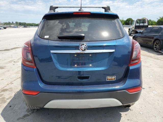 KL4CJASB3KB883138 - 2019 BUICK ENCORE PREFERRED BLUE photo 6