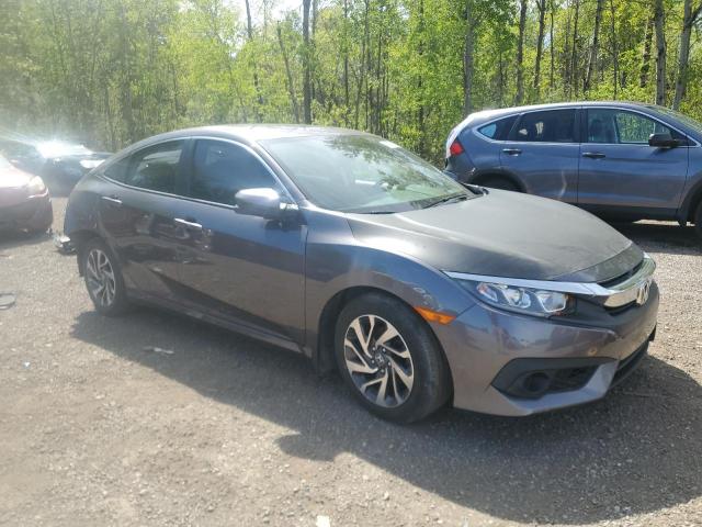 2HGFC2F88JH018514 - 2018 HONDA CIVIC EX Gris photo 4