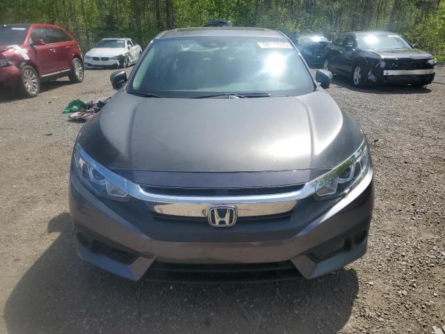2HGFC2F88JH018514 - 2018 HONDA CIVIC EX Gris photo 5