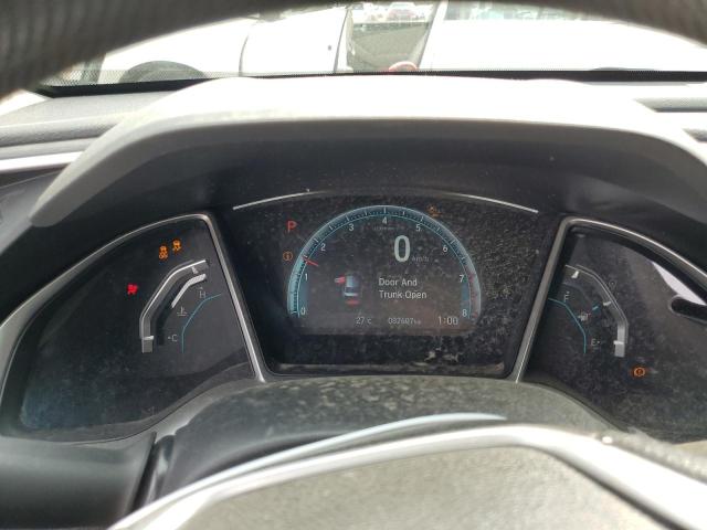 2HGFC2F88JH018514 - 2018 HONDA CIVIC EX Gris photo 9