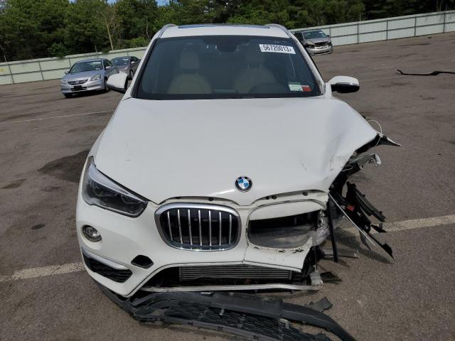 WBXHT3Z37H4A54477 - 2017 BMW X1 XDRIVE28I WHITE photo 5