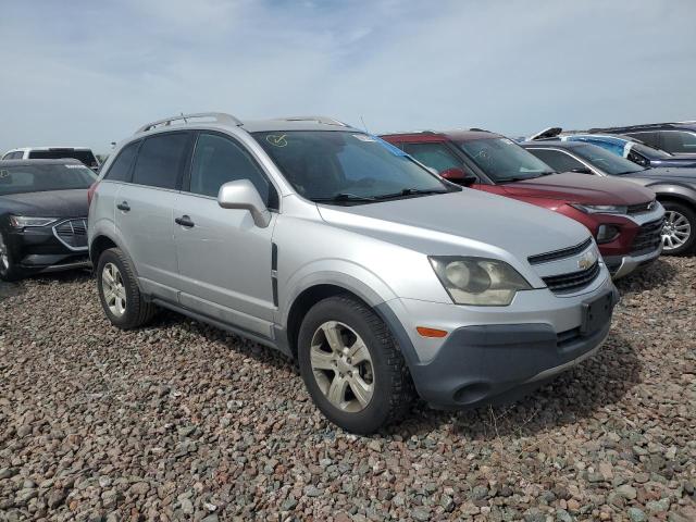 3GNAL1EK3FS514669 - 2015 CHEVROLET CAPTIVA LS 灰色 照片 4