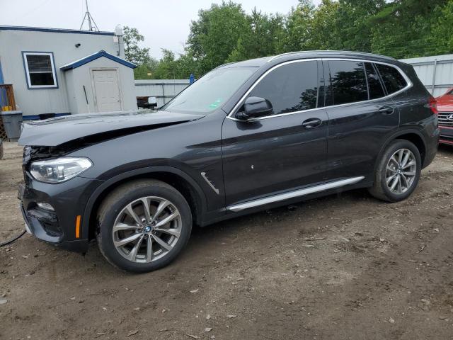 5UXTR9C52KLP91310 - 2019 BMW X3 XDRIVE30I GRAY photo 1