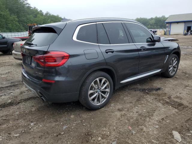 5UXTR9C52KLP91310 - 2019 BMW X3 XDRIVE30I GRAY photo 3