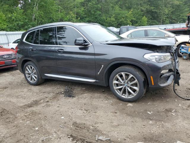 5UXTR9C52KLP91310 - 2019 BMW X3 XDRIVE30I GRAY photo 4