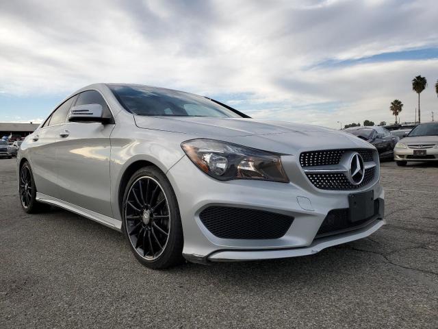 WDDSJ4EB8FN249428 - 2015 MERCEDES-BENZ CLA 250 SILVER photo 1