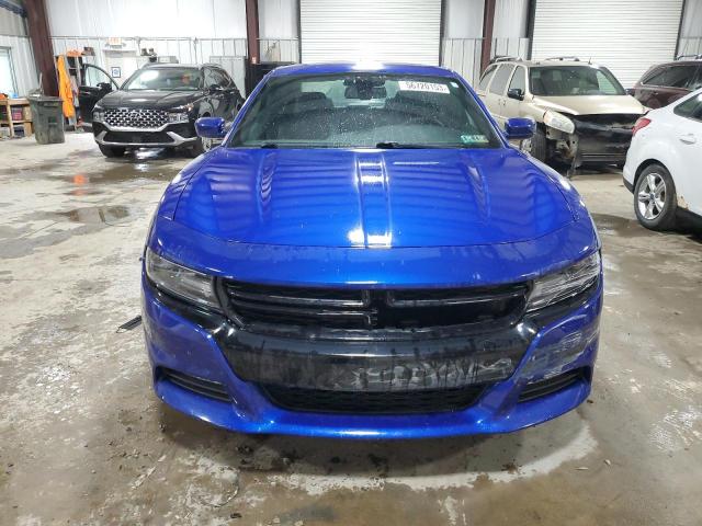 2C3CDXJG8JH307732 - 2018 DODGE CHARGER GT BLUE photo 5