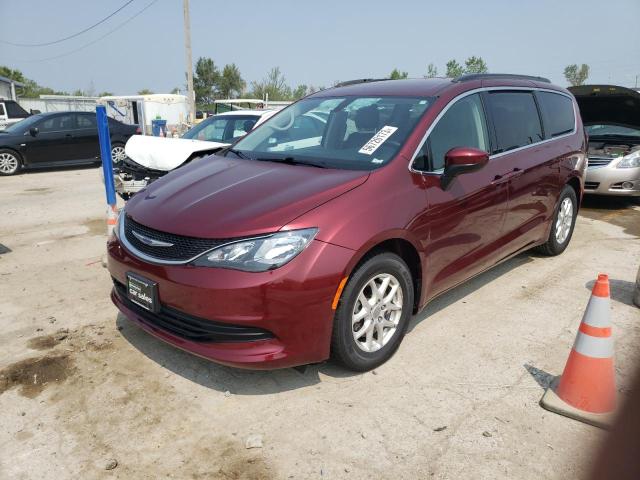 2C4RC1DGXLR157167 - 2020 CHRYSLER VOYAGER LXI MAROON photo 1