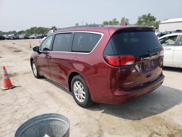 2C4RC1DGXLR157167 - 2020 CHRYSLER VOYAGER LXI MAROON photo 2