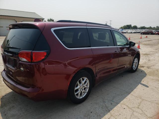 2C4RC1DGXLR157167 - 2020 CHRYSLER VOYAGER LXI MAROON photo 3