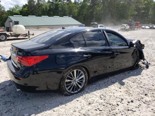 JN1BV7AR8FM402675 - 2015 INFINITI Q50 BASE BLACK photo 3