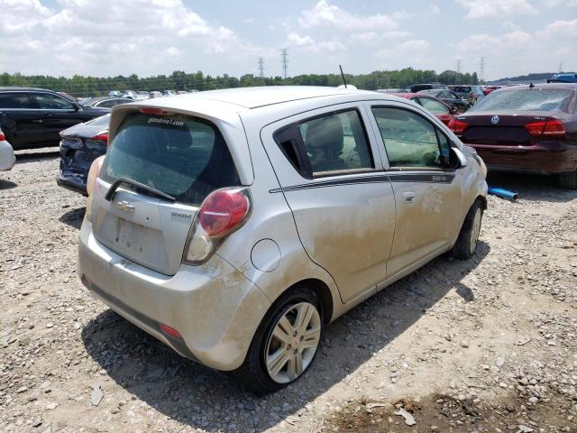 KL8CB6S94FC803948 - 2015 CHEVROLET SPARK LS GRAY photo 3