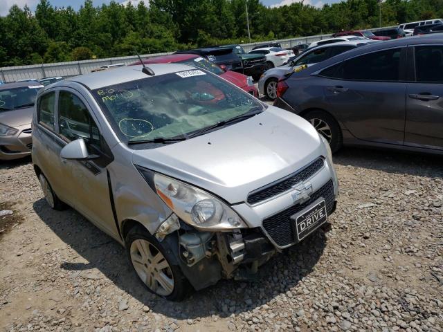 KL8CB6S94FC803948 - 2015 CHEVROLET SPARK LS GRAY photo 4