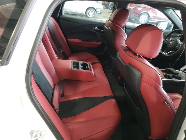 19UUB6F57NA002218 - 2022 ACURA TLX TECH A WHITE photo 10