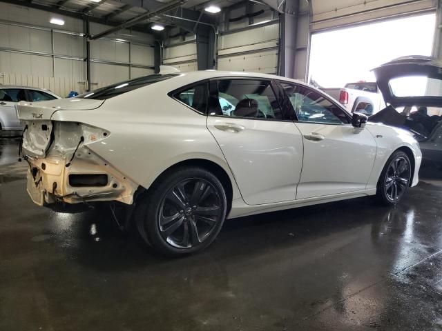 19UUB6F57NA002218 - 2022 ACURA TLX TECH A WHITE photo 3