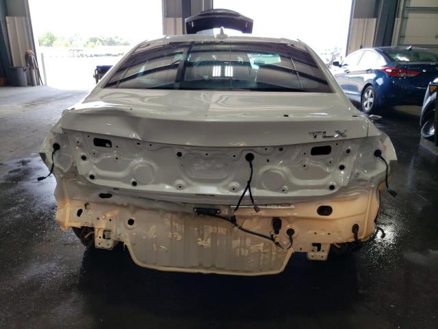 19UUB6F57NA002218 - 2022 ACURA TLX TECH A WHITE photo 6