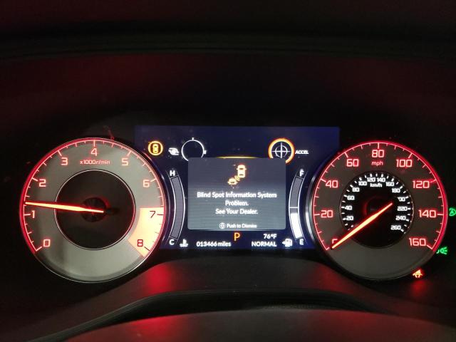 19UUB6F57NA002218 - 2022 ACURA TLX TECH A WHITE photo 9