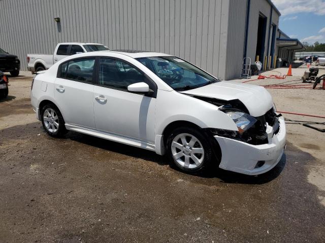 3N1AB6AP6AL709486 - 2010 NISSAN SENTRA 2.0 WHITE photo 4