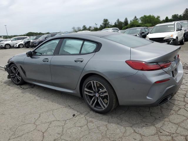 WBAGV8C06PCL15790 - 2023 BMW M850XI GRAY photo 2