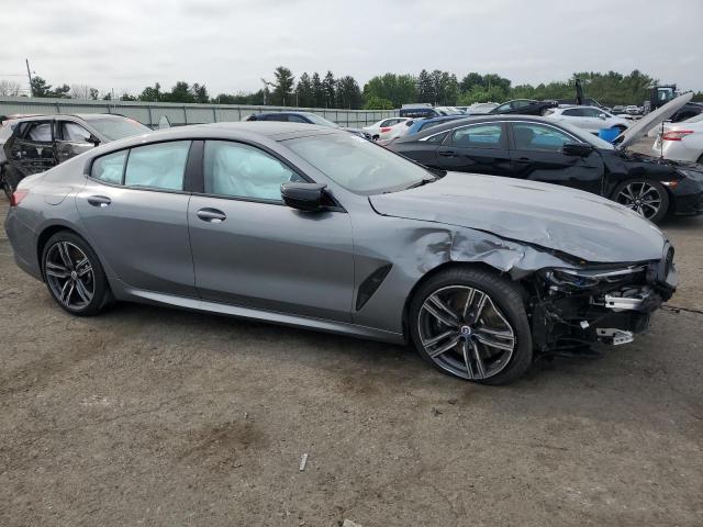 WBAGV8C06PCL15790 - 2023 BMW M850XI GRAY photo 4