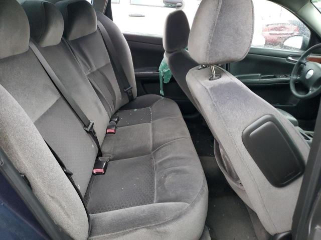 2G1WT57N191188408 - 2009 CHEVROLET IMPALA 1LT BLACK photo 10
