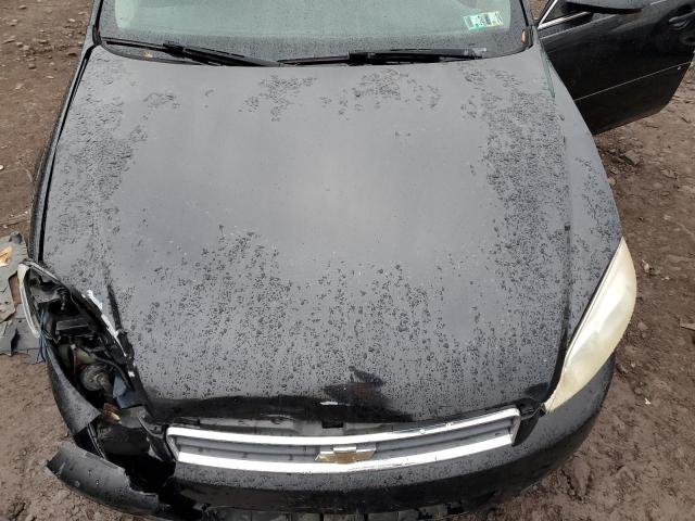 2G1WT57N191188408 - 2009 CHEVROLET IMPALA 1LT BLACK photo 11