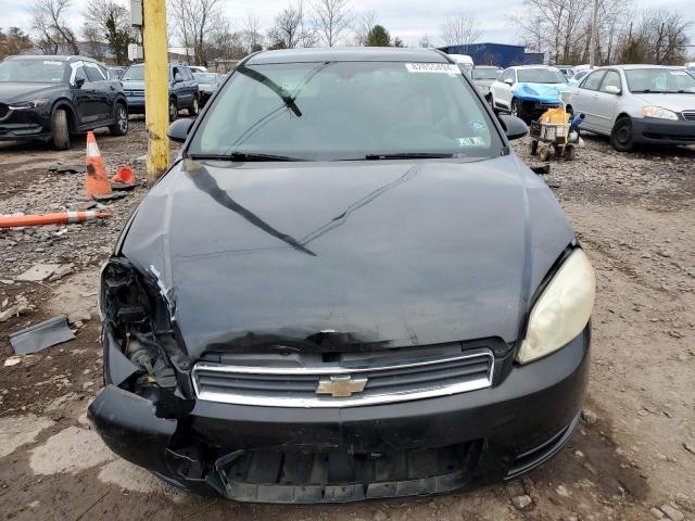 2G1WT57N191188408 - 2009 CHEVROLET IMPALA 1LT BLACK photo 5