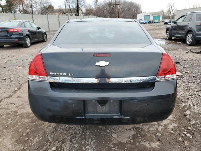 2G1WT57N191188408 - 2009 CHEVROLET IMPALA 1LT BLACK photo 6