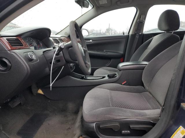 2G1WT57N191188408 - 2009 CHEVROLET IMPALA 1LT BLACK photo 7