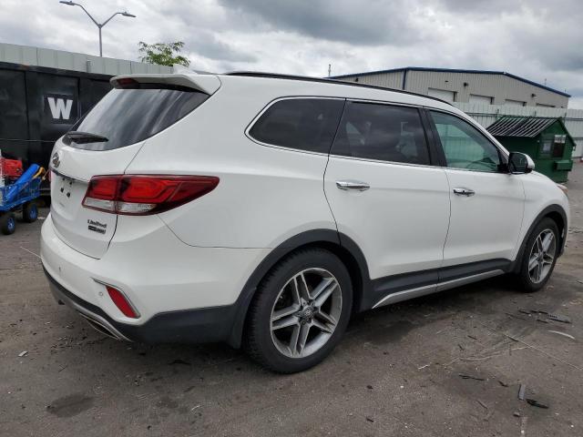 KM8SRDHF9HU180089 - 2017 HYUNDAI SANTA FE SE ULTIMATE WHITE photo 3