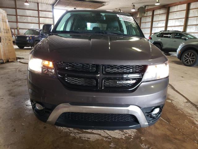 3C4PDCGB4LT270142 - 2020 DODGE JOURNEY CROSSROAD GRAY photo 5