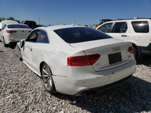 WAUMFAFR4FA038990 - 2015 AUDI A5 PREMIUM PLUS WHITE photo 3