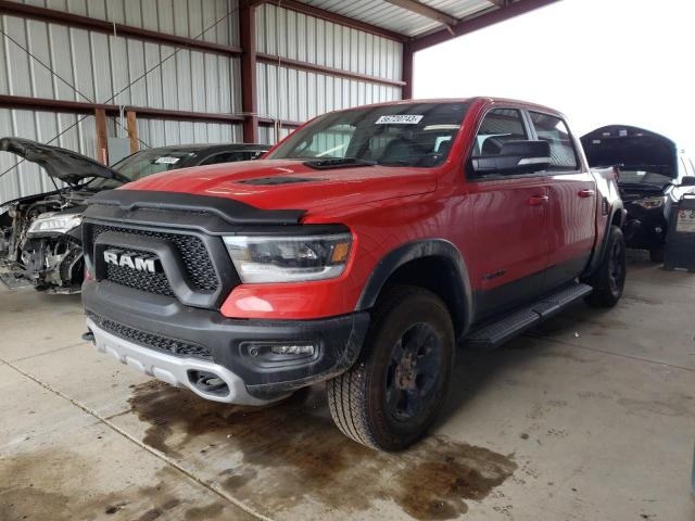 1C6SRFLT5MN584063 - 2021 RAM 1500 REBEL RED photo 1