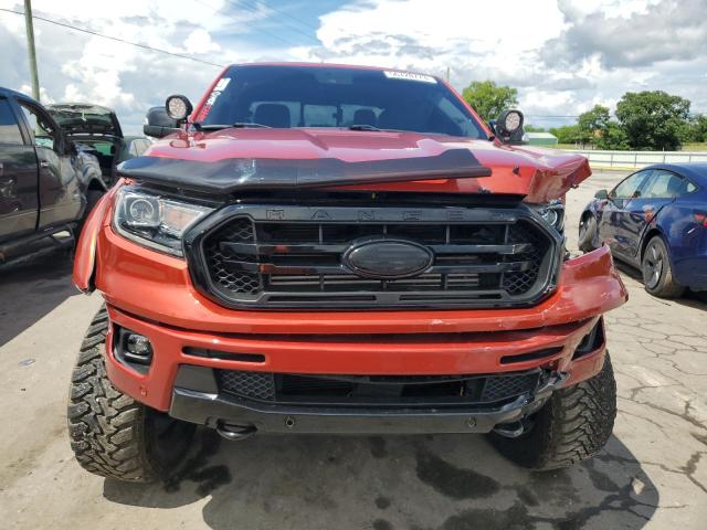 1FTER4FH7KLB05586 - 2019 FORD RANGER XL RED photo 5