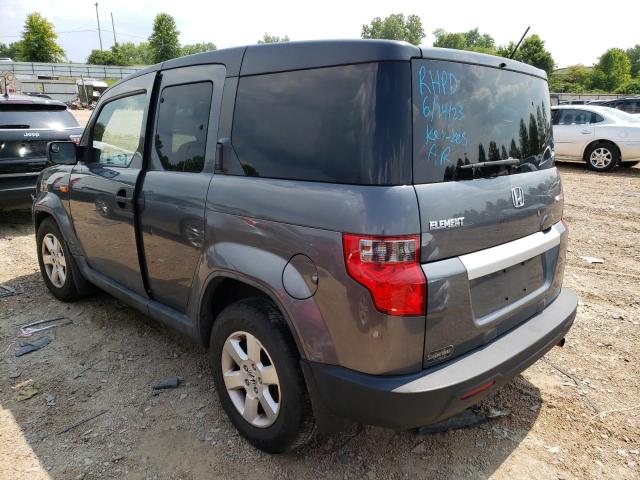 5J6YH2H79BL002754 - 2011 HONDA ELEMENT EX GRAY photo 2