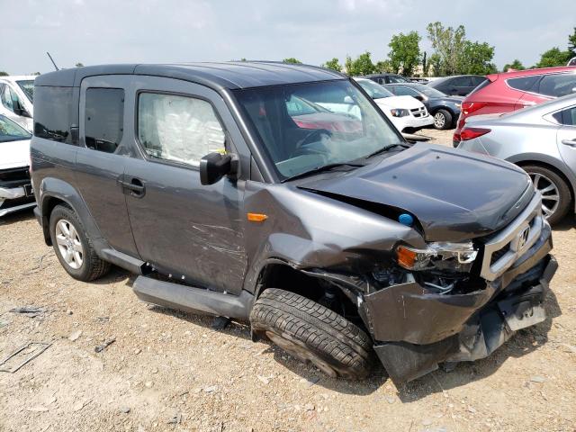 5J6YH2H79BL002754 - 2011 HONDA ELEMENT EX GRAY photo 4