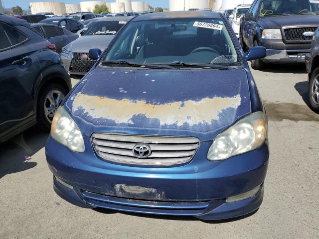 1NXBR32E24Z341791 - 2004 TOYOTA COROLLA CE BLUE photo 5