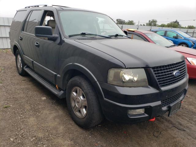 1FMFU20506LA48588 - 2006 FORD EXPEDITION LIMITED BLACK photo 4