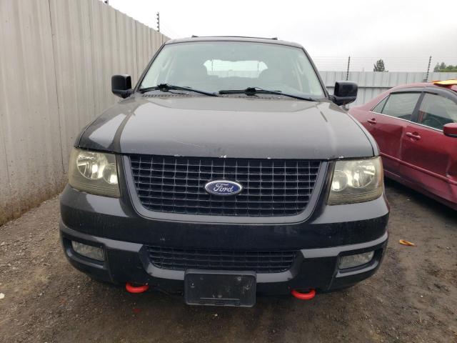 1FMFU20506LA48588 - 2006 FORD EXPEDITION LIMITED BLACK photo 5