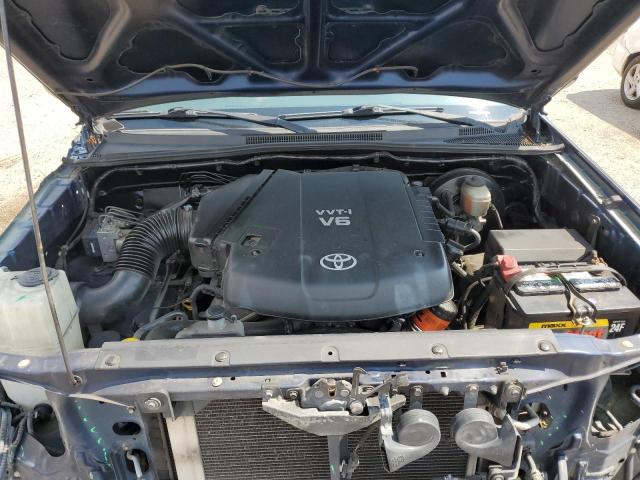 3TMJU62N18M068594 - 2008 TOYOTA TACOMA DOUBLE CAB PRERUNNER BLUE photo 11